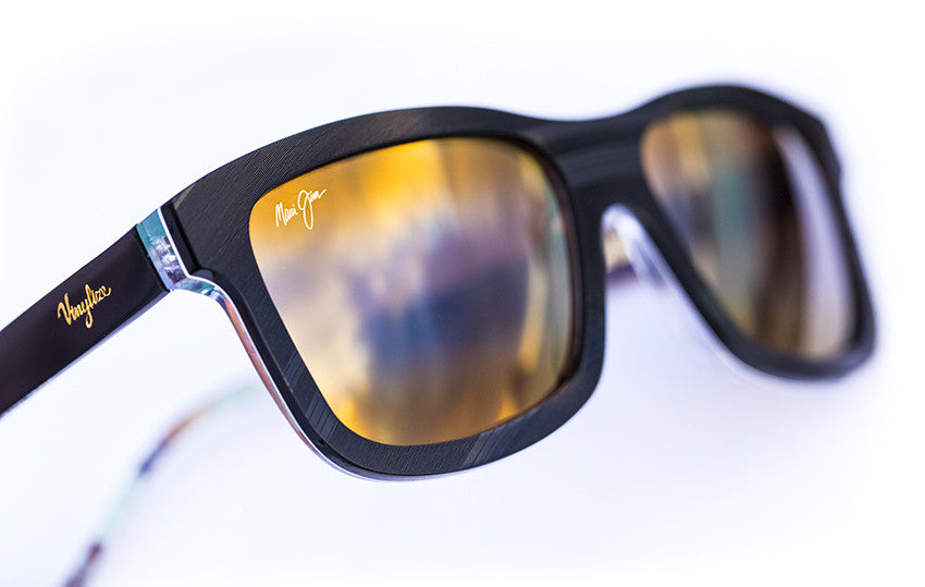 Maui Jim X Vinylize release Hula Blues
