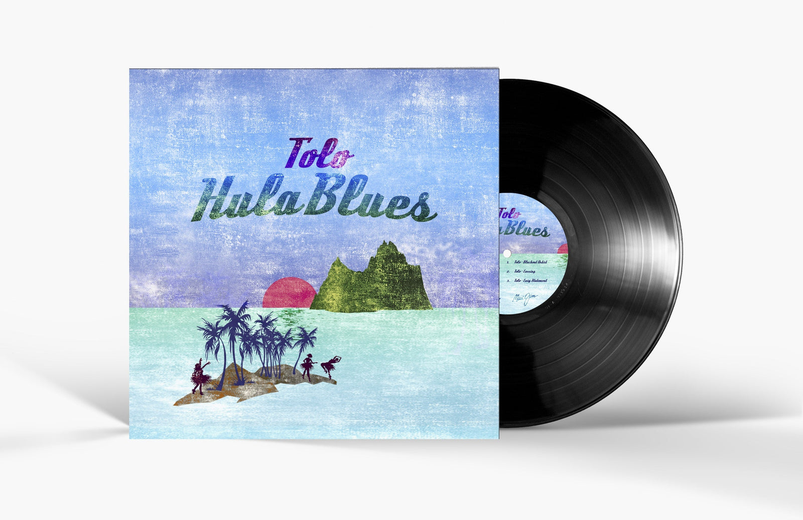 Listen to your Maui Jim x Vinylize Hula Blues