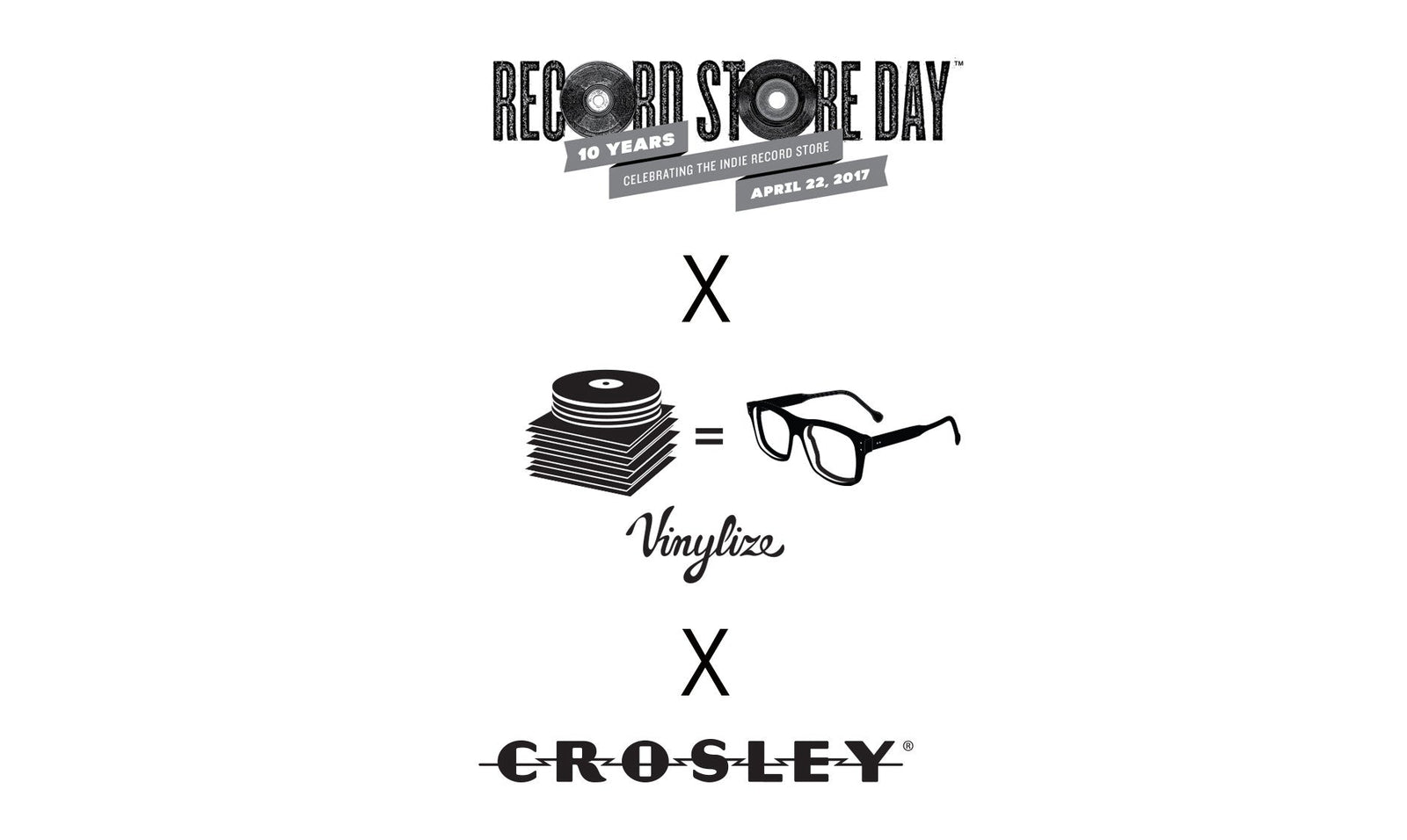 Record Store Day x Vinylize x Crosley