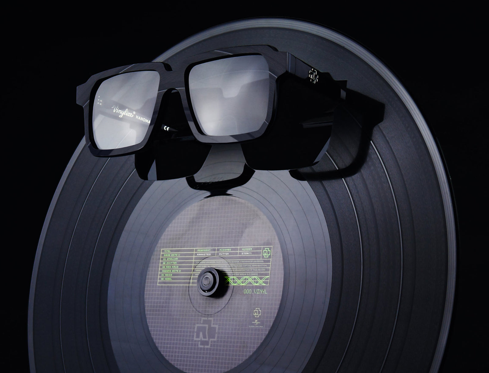 The officail poster featuring Till Lindemann, Richard Kruspe, Paul Landers, Oliver Riedel, Christoph Schneider, Christian "Flake" Lorenz