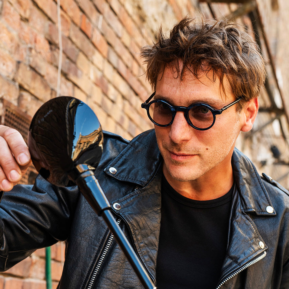 bicycle bowden cables ready to be recycled