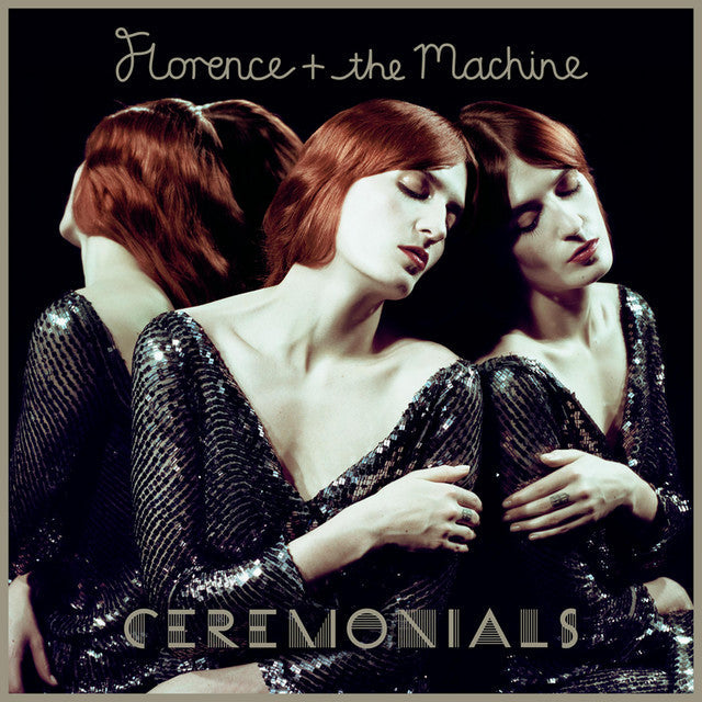 Florence and the Machine's Ceremonials was used to make their frames