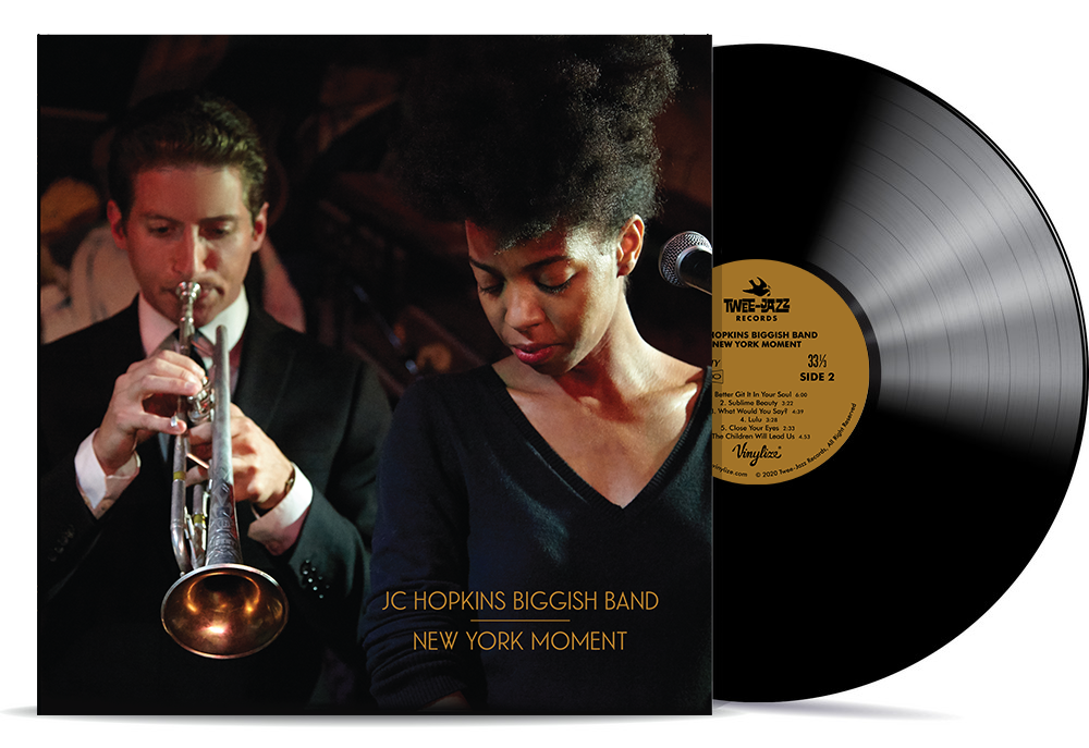 Vinylize releases J.C. Hopkins on vinyl