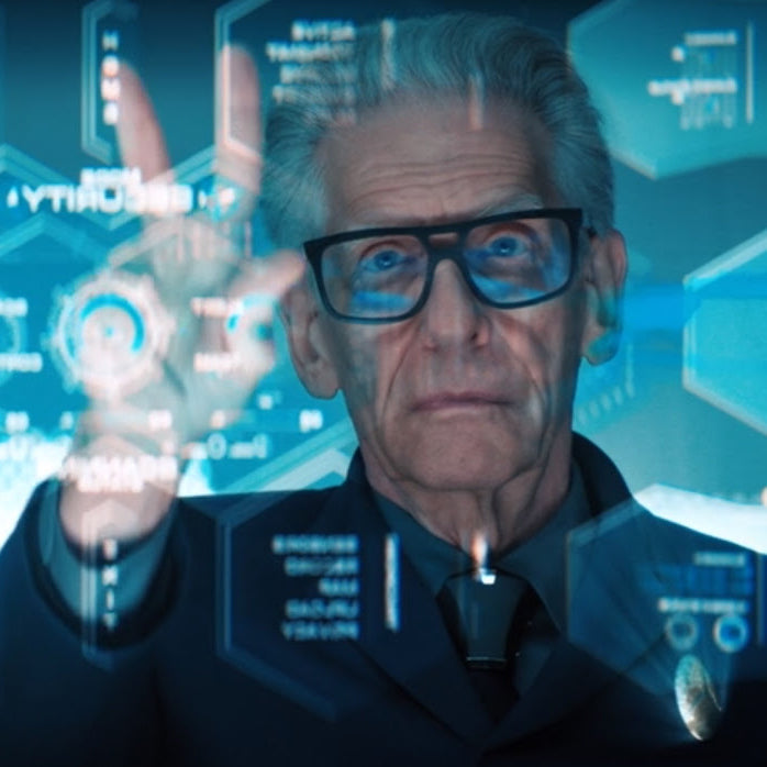 Cronenberg Wears Vinylize in Star Trek: Discovery