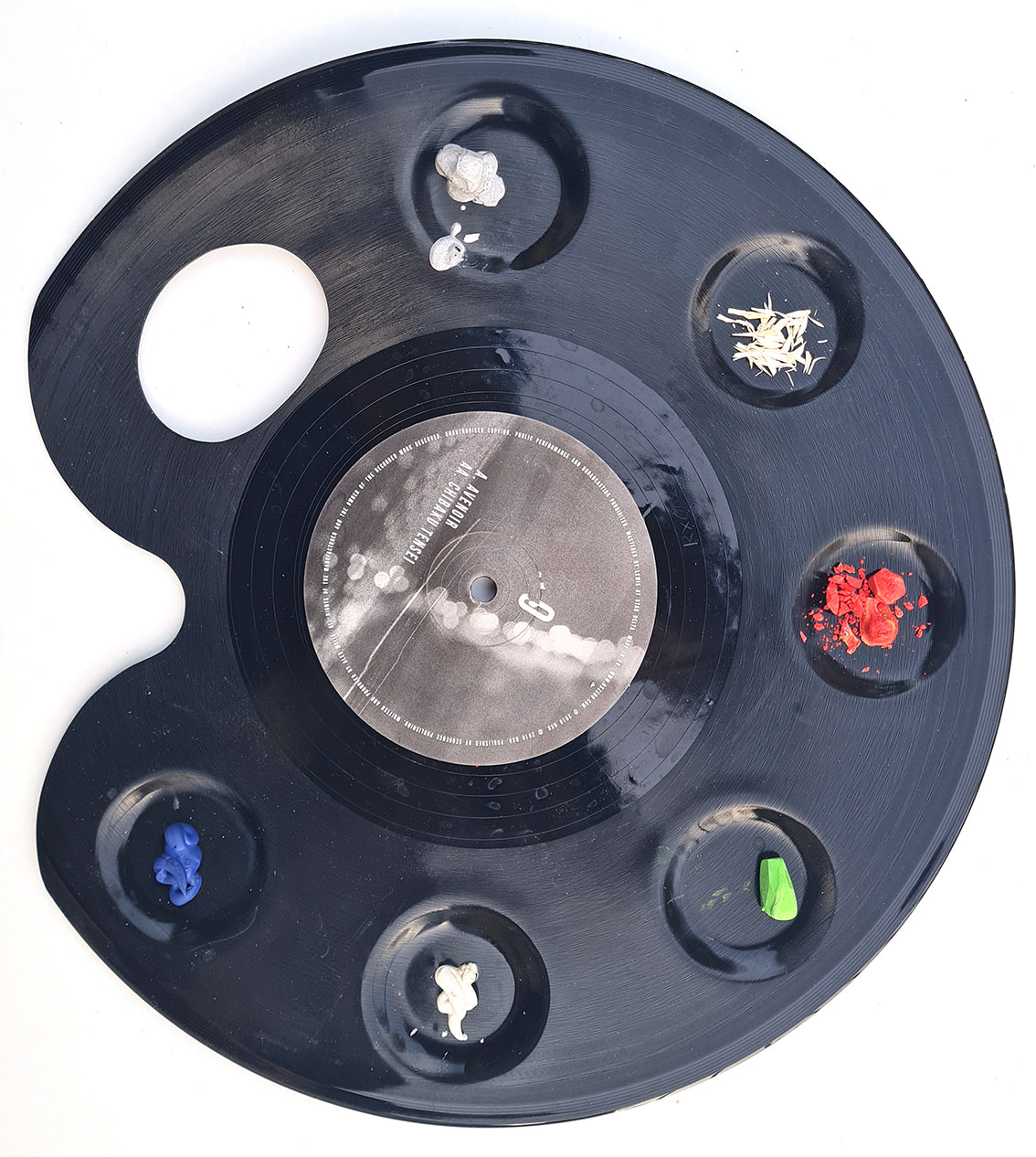 Vinyl records can be used for many things. We at Vinylize strive to make the most of them. 