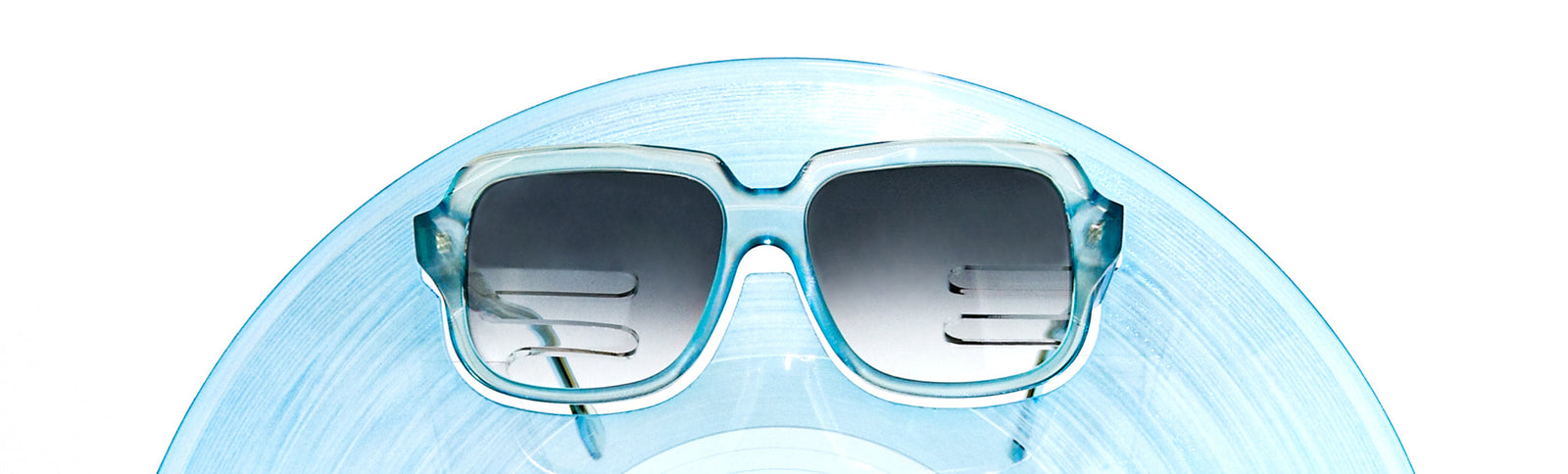 NVSBLE Collection by Vinylize. Vinyl eyewear is crafted for lightness, bold individuality, and precise design.