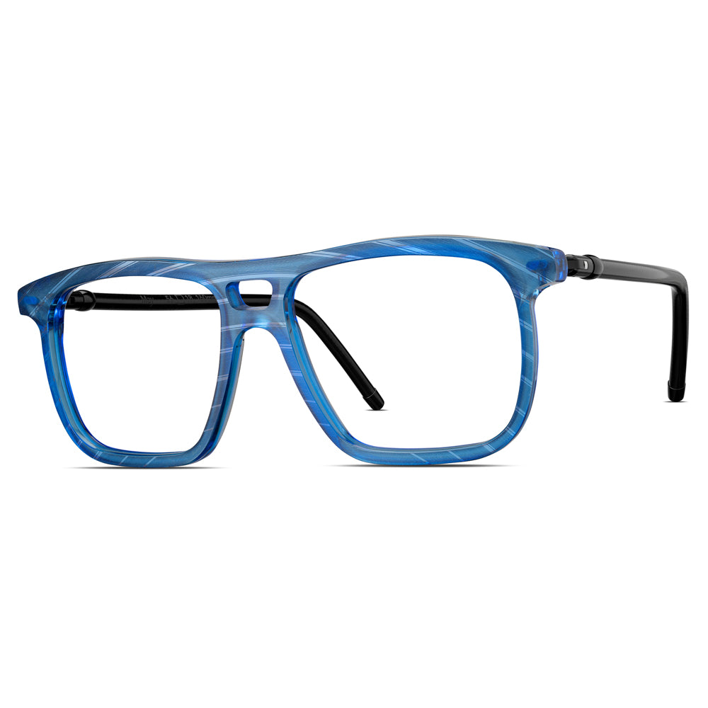 Blue frame May - Vinylize Eyewear