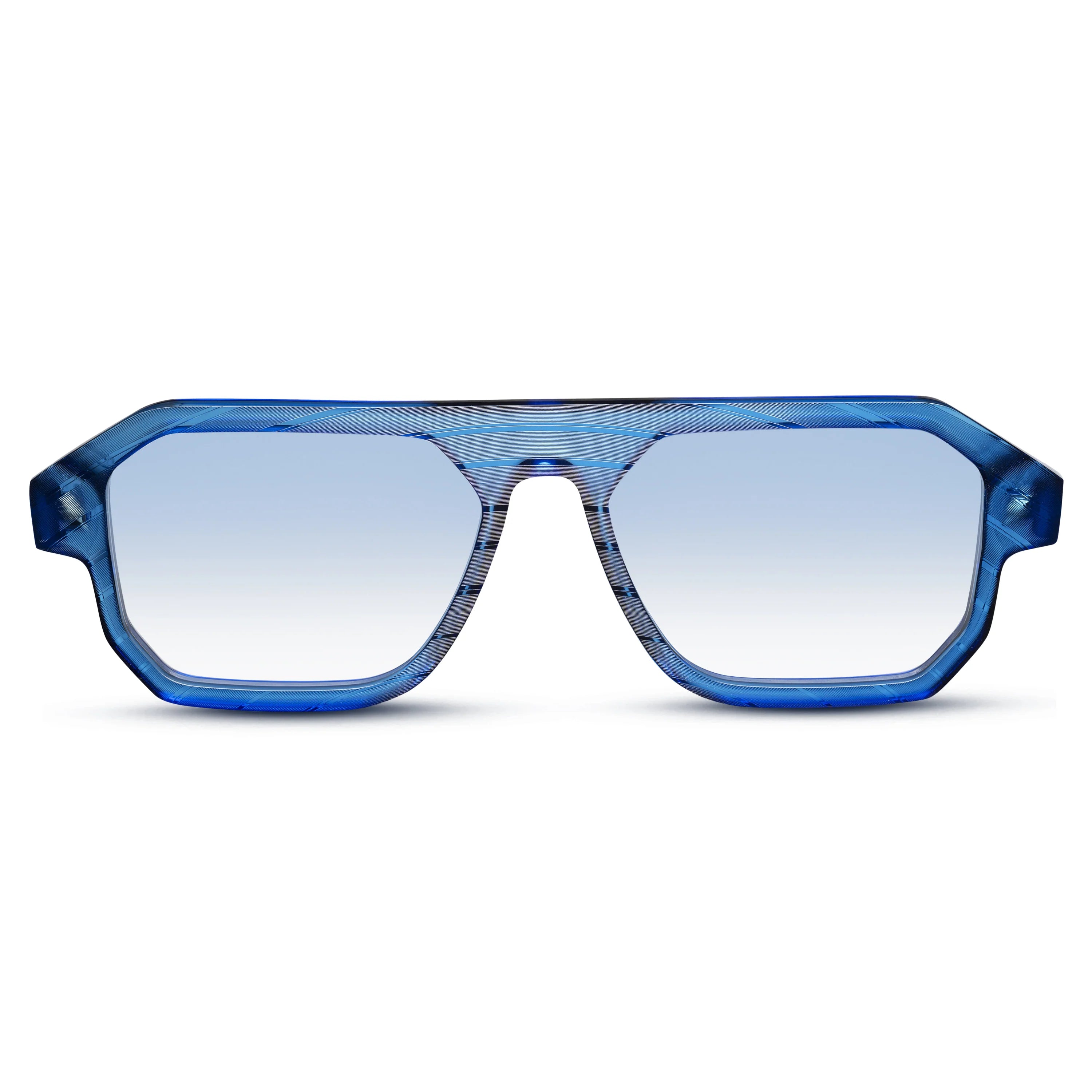 Billy Idol-Inspired Geometric Frame Made from Real Vinyl Billy Idol-Inspired Geometric Frame Made from Real Vinyl