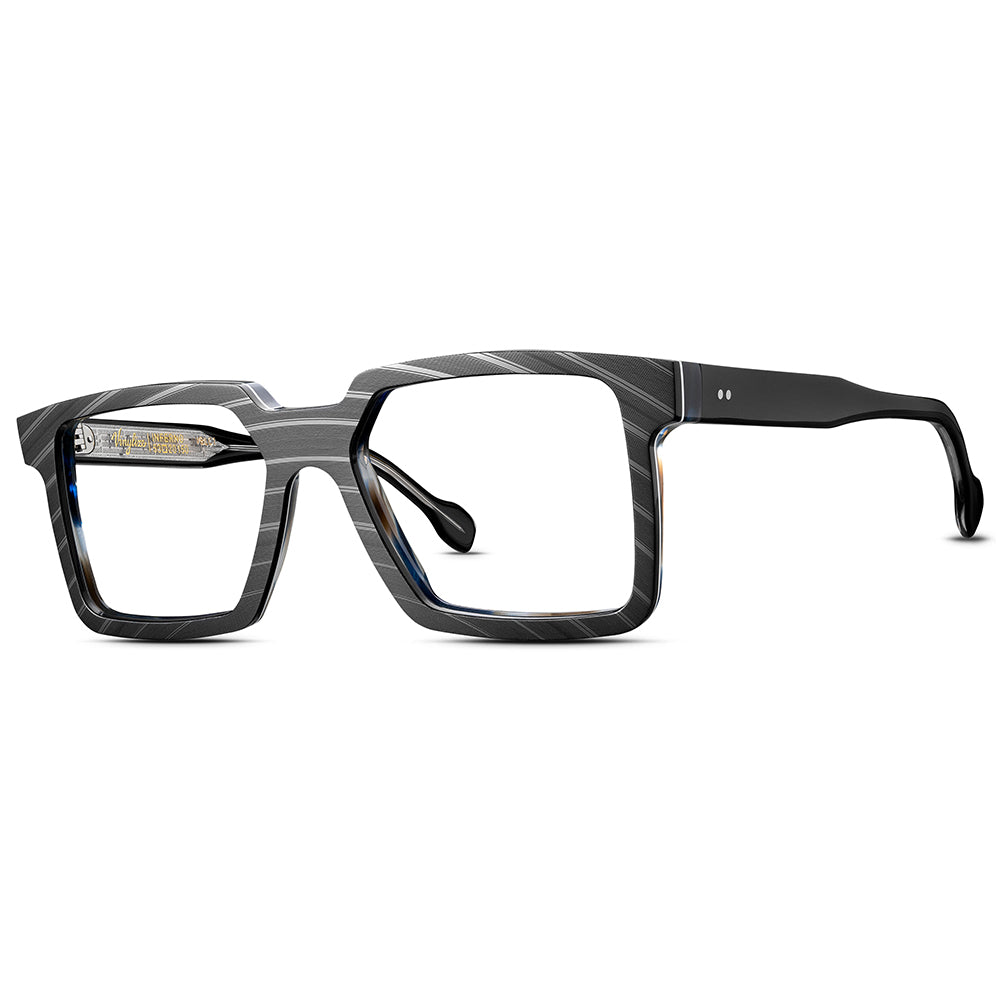 Handcrafted Vinylize eyeglass frame made from real vinyl record