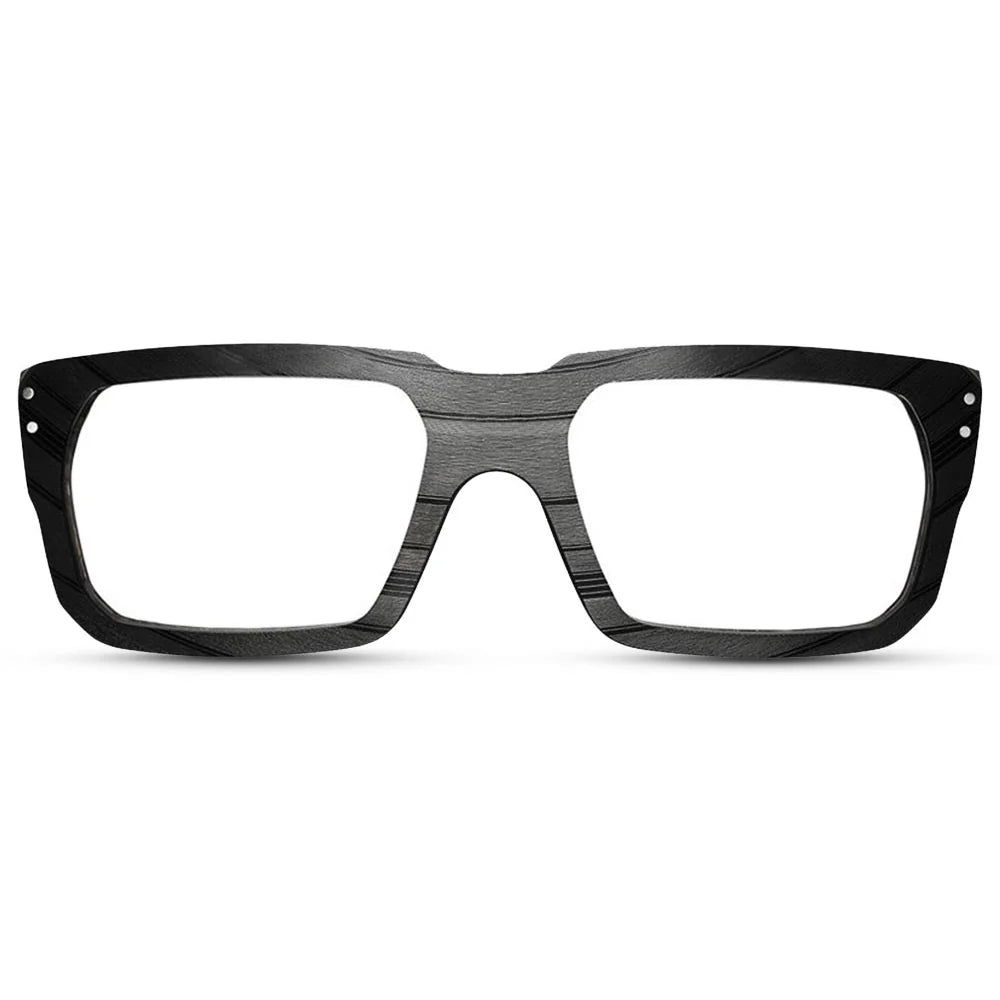 vinylize-eyewear- A bold yet simple frame with a design twist. Worn by Fred Durst, Markus Fureder and many others. Rectangular, innovative and classic. Named after the father of cool jazz, Dave Brubeck.