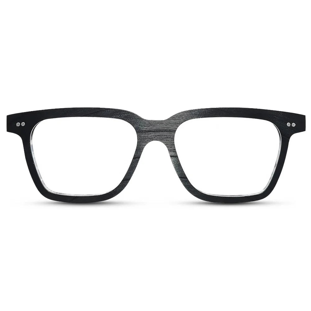 Vinylize Eyewear - A classical and serious frame. Large in size. Fits men with square face shapes. Named after Gilberto Passos Gil Moreira.