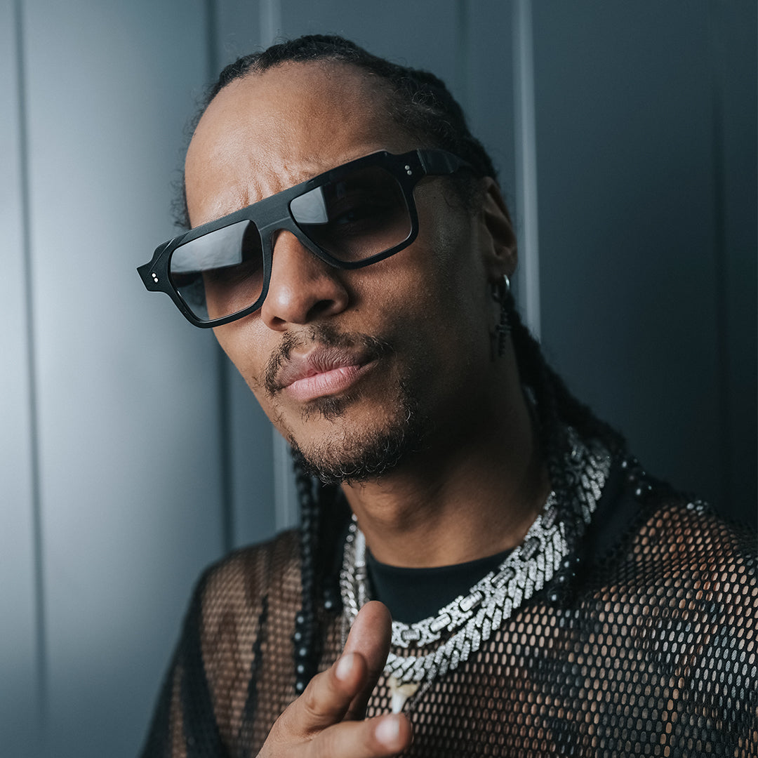 Vinylize The Pretender sunglasses – front view