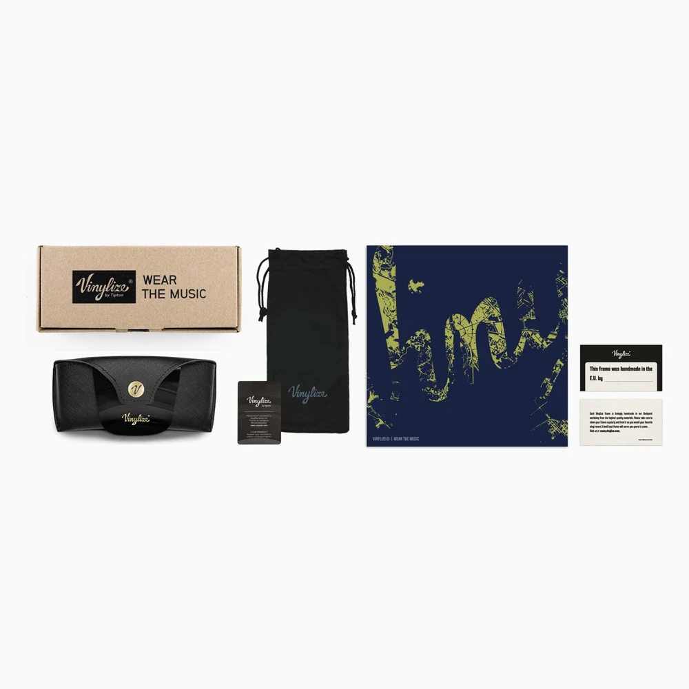 Best Eco-Friendly Eyewear Brand - vinylize eyewear