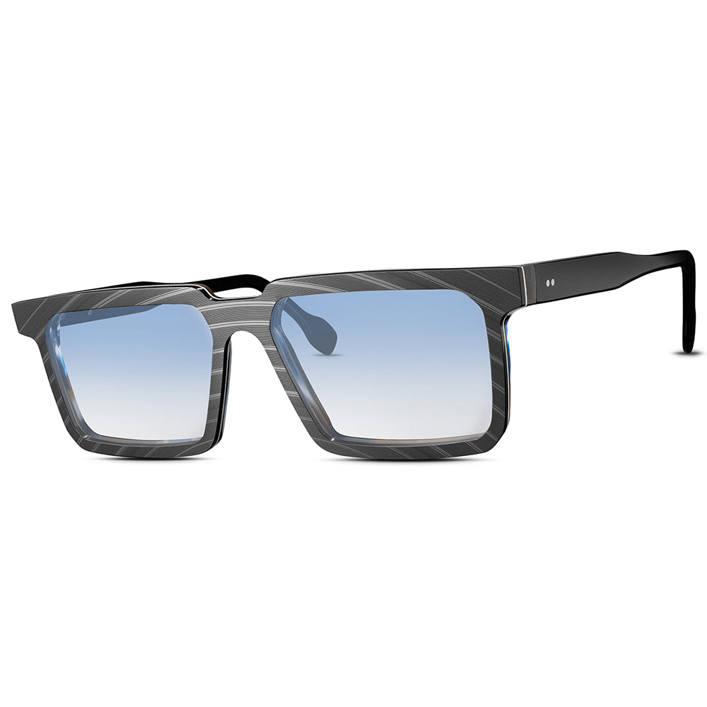 handcrafted vinyl record eyeglass