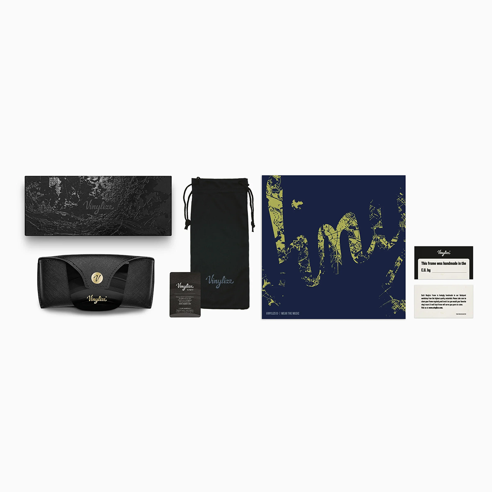 Vinylize offers both optical frames and sunglasses, available in classic, bold, and futuristic styles. Collections like CLASSIC, CYKLO, NVSBLE, and OPTICAL cater to various aesthetics—from minimal to statement-making.