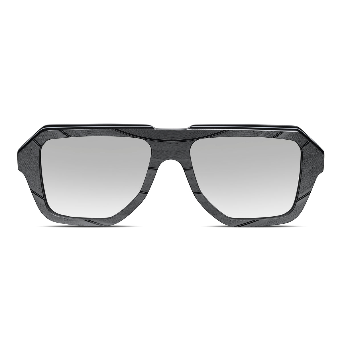 Vinylize Rammstein gasses with a black and gray frame on a white background