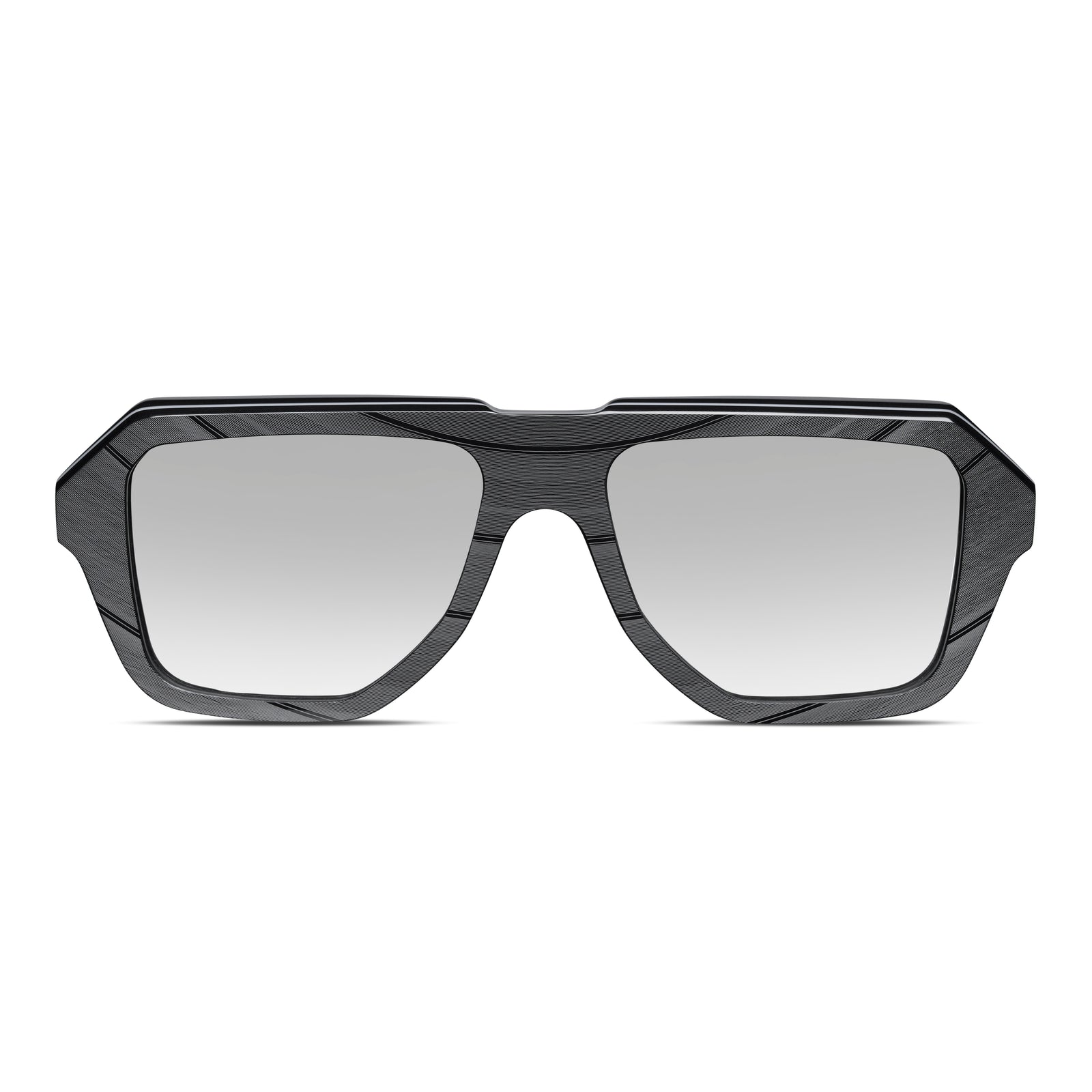 Vinylize Rammstein gasses with a black and gray frame on a white background