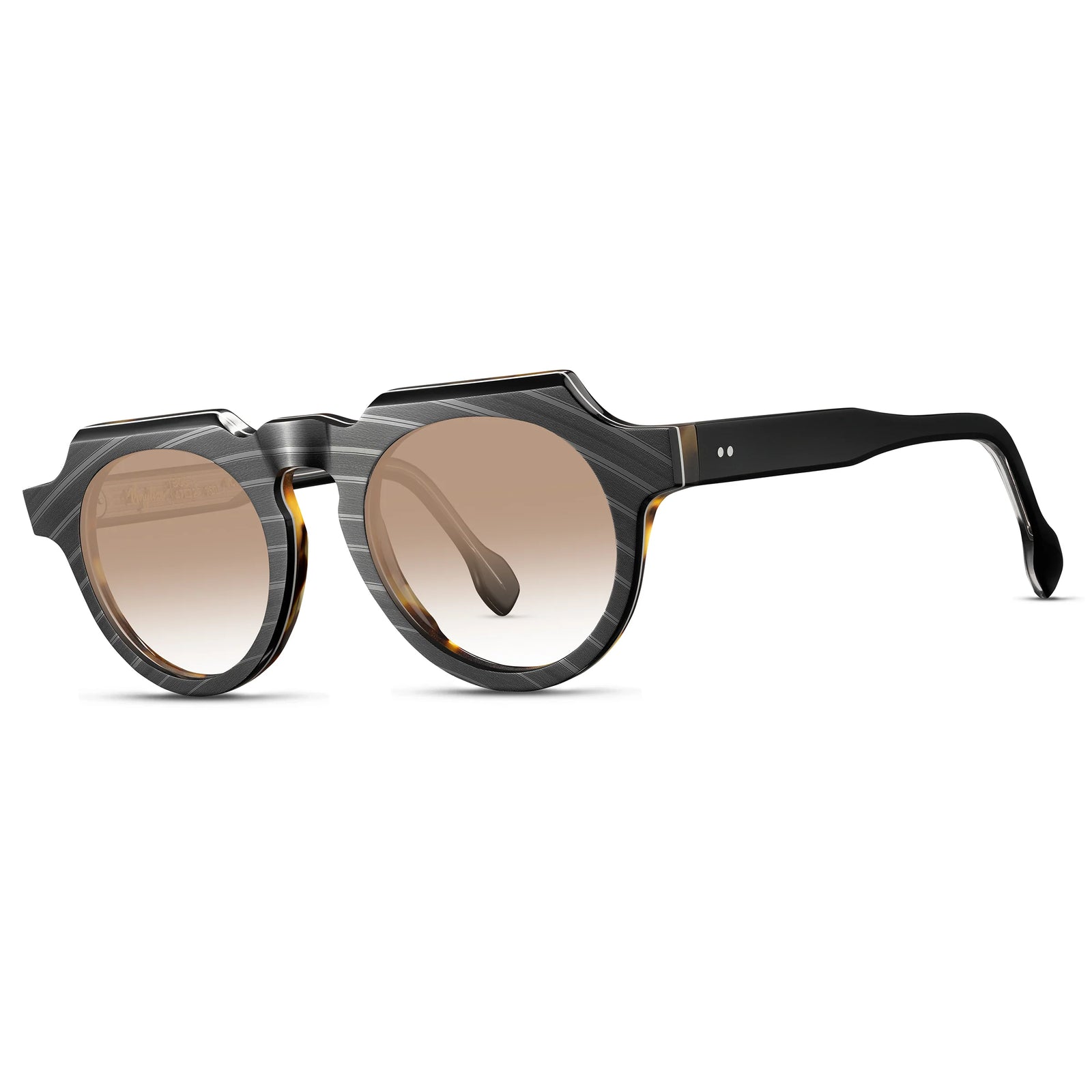 vinyl record sunglasses frame made by hand in europe