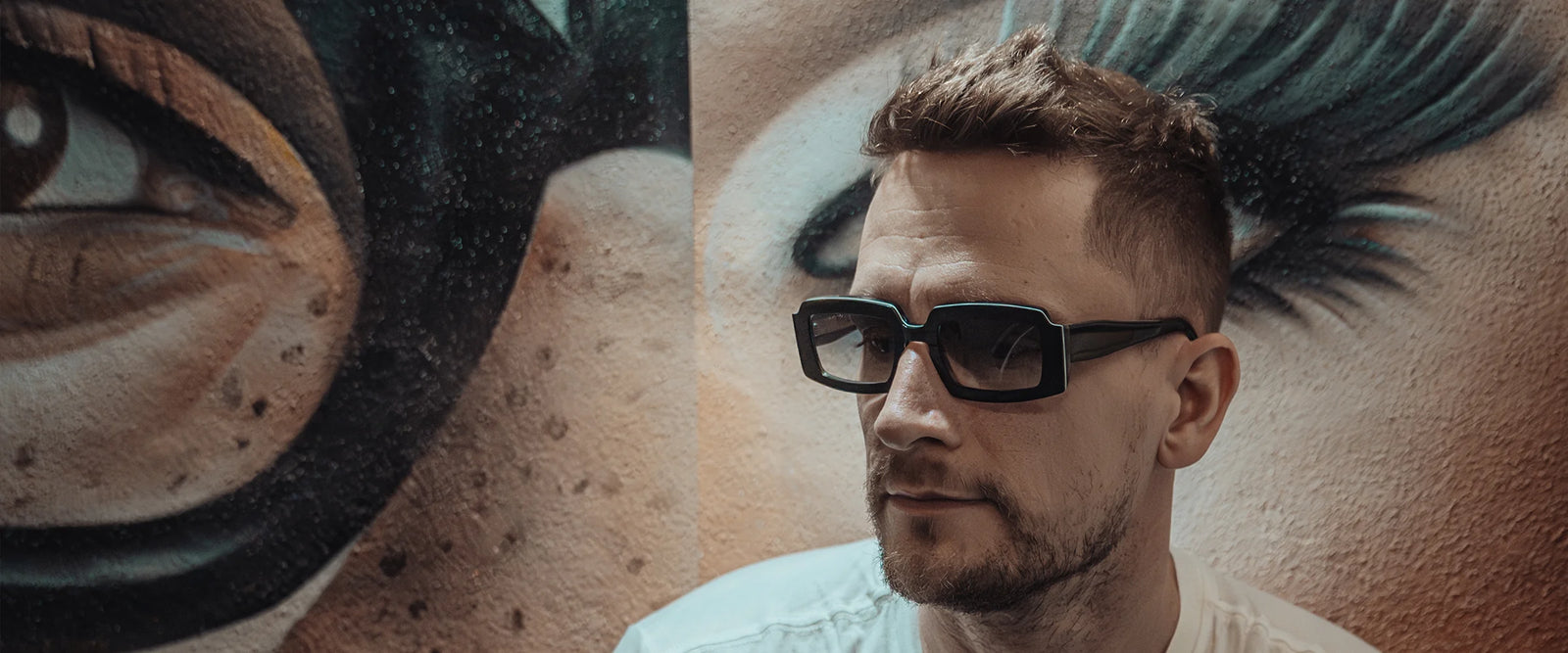 handcrafted vinyl record eyewear frame