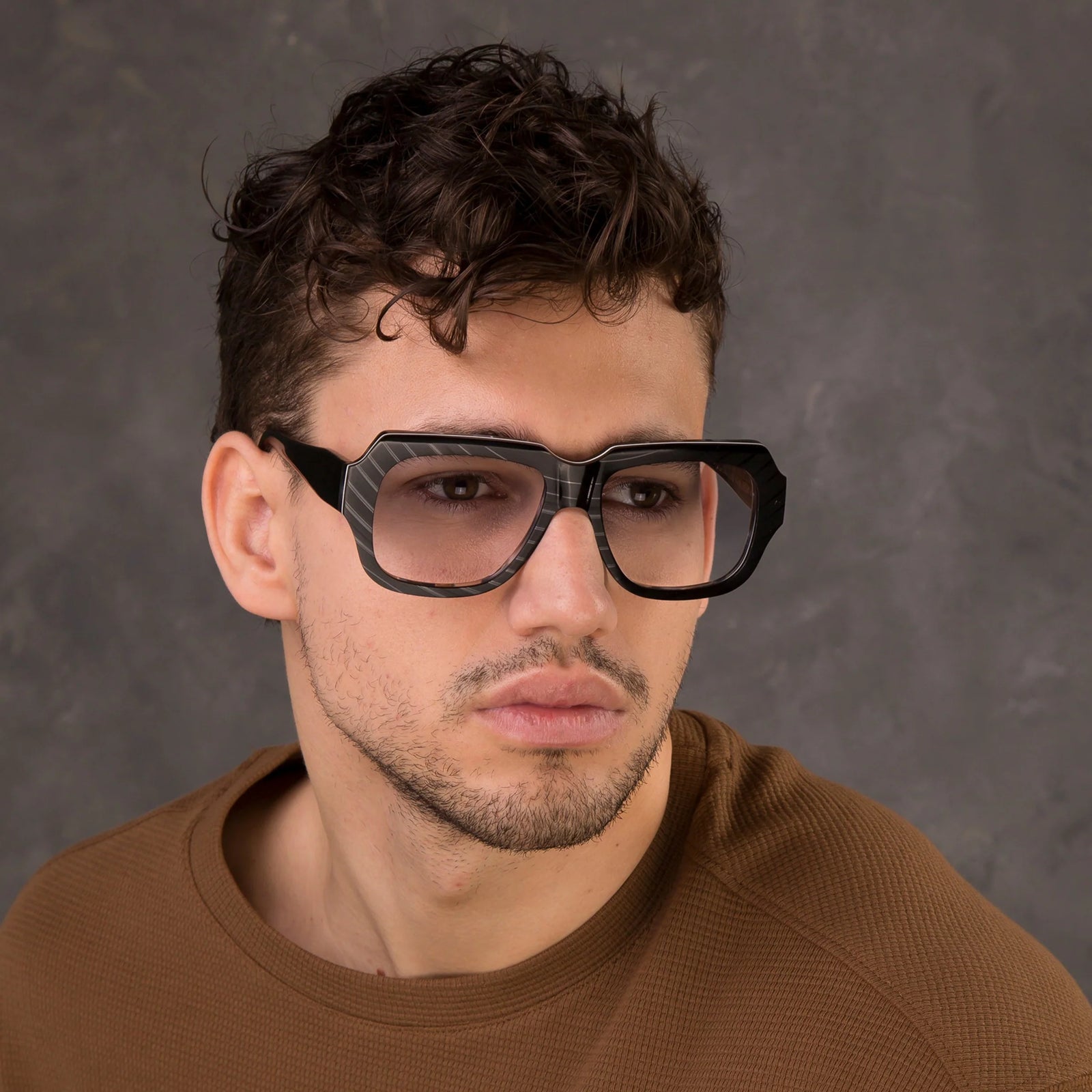 vinylize handmade sunglasses frame close-up view