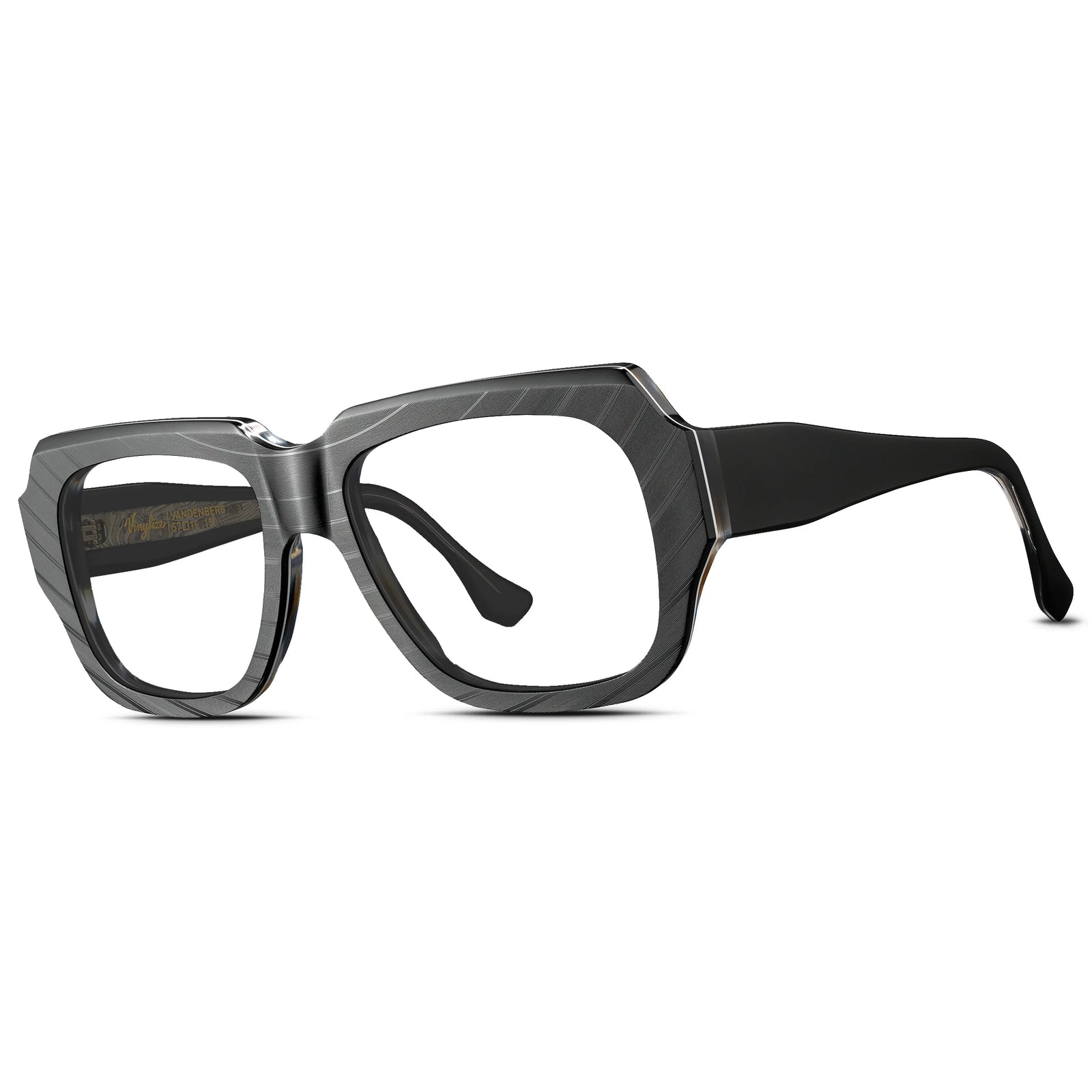 vinylize handmade sunglasses frame close-up view