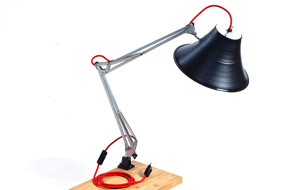 Vinyl Record Lamp Shade