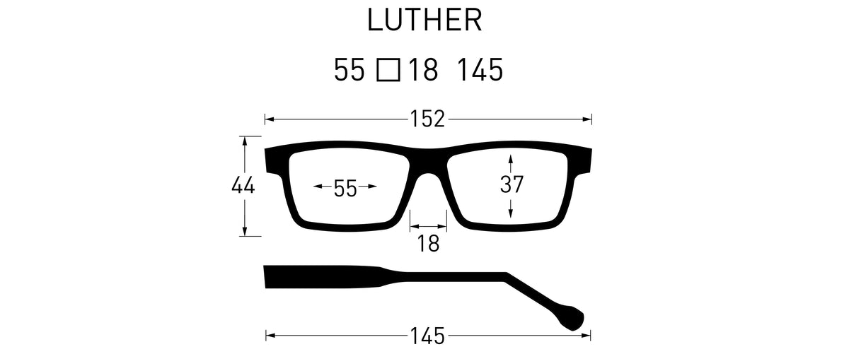 Luther - Vinylize Eyewear
